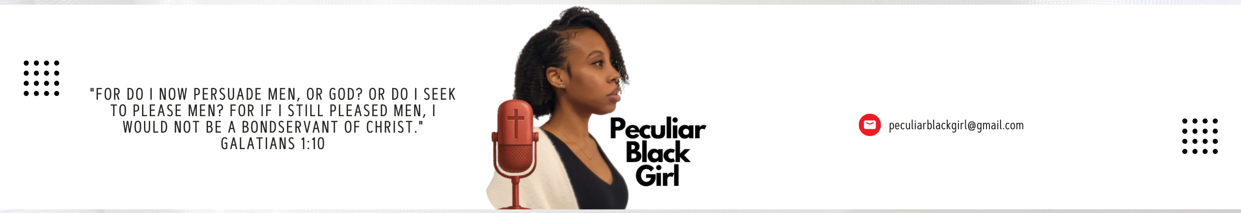 Peculiar Black Girl