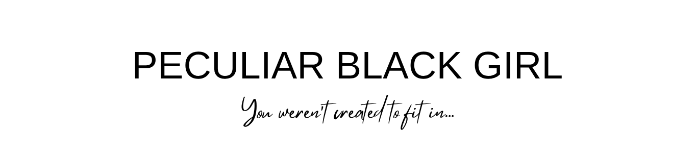 Peculiar Black Girl